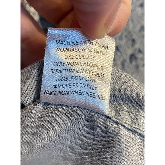 Envision Studio Men's Slim Fit Long Sleeve Button Up Shirt Size S - Picture 8 of 8